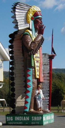 Indian and Ineke - On the Mohawk Trail