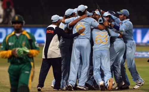 All are well when the ends are well. - All are well when the ends are well.Finally India wins.