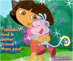 Dora and friends - This is the favorite picture of my daughter.