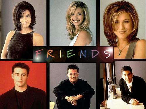 Friends - No one told me it was gonna be this way...