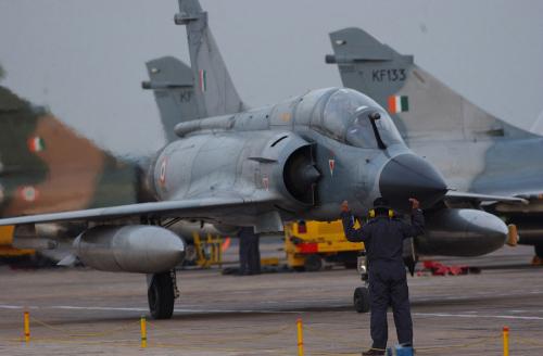 Air force - Its an Indian Mig aircraft.