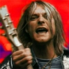 Kurt - Kurt cobain play the guitar