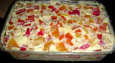 Crema de Fruta (Frozen Fruit Cocktail Shortcake) - traditionally a christmas dessert. made with cream and fruit cocktail. served chilled...yummy Crema de Fruta (Frozen Fruit Cocktail Shortcake) - traditionally a christmas dessert. made with cream and fruit cocktail. served chilled...yummy