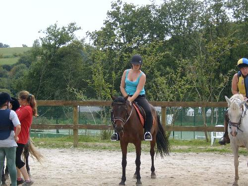 me on a horse - me on a horse