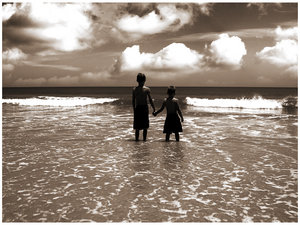 life's Tide - A journey that we all must take... An adventure... One that none should have to endure alone... Life's tide sweeps gently across our feet...