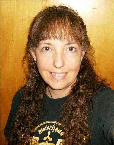 This is me - I got my hair permed!
