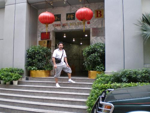 China  - Me in Shenzhen China ,