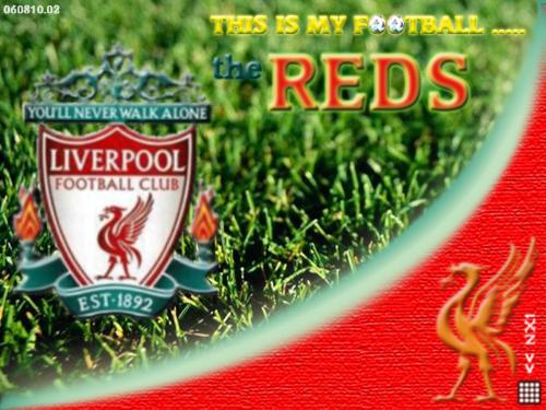 The Reds Wallpaper - this is my first LFC wallpaper creation.