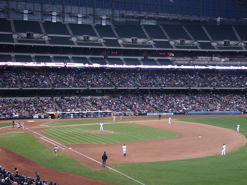 Jacobs Field - Cleveland Indians game at Jacobs Field