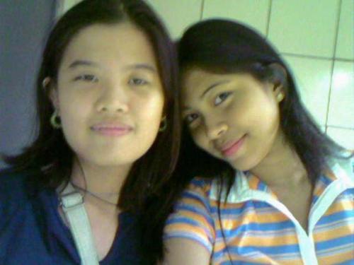 with my friend - monrovics and me