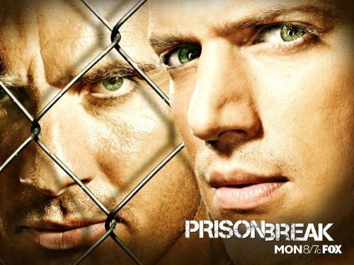 Scofield & Burrows - An awesome background picture of Prison Break's Scofield & Burrows
