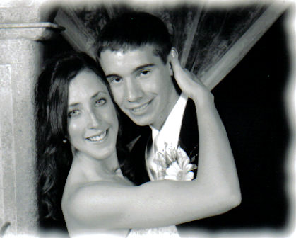Our grandson and his girl - This was prom... they're made for each other!