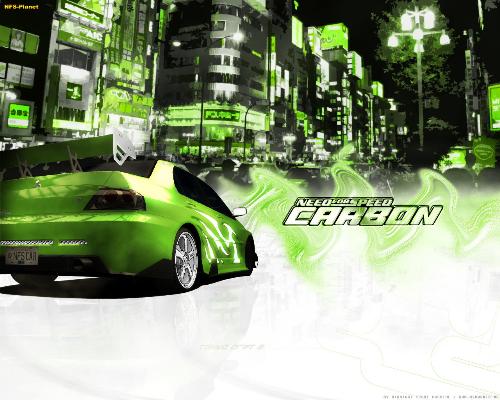 nfs carbon  - this is nfs carbon wallpaper