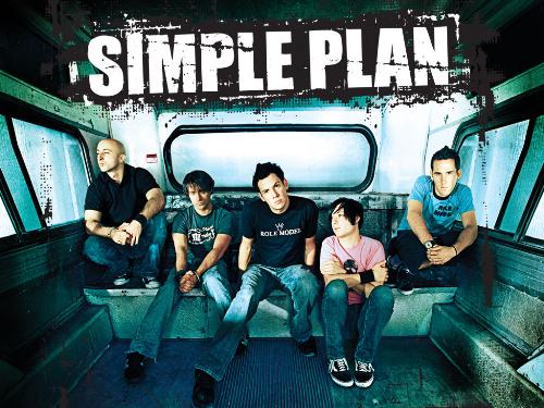 Simple Plan - All members of Simple Plan