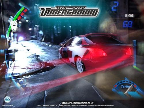 need for speed underground - this is need for speed underground wallpaper.........
