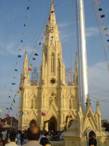 church - a church in goa