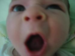 Baby - Baby yawning