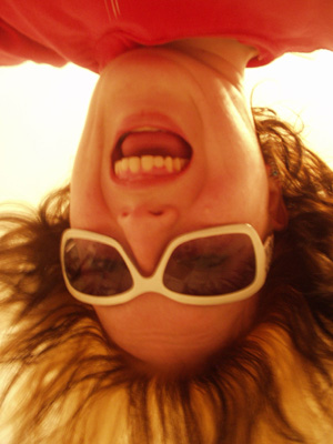 Me... - Am I upside down? or right side up? what a thought.