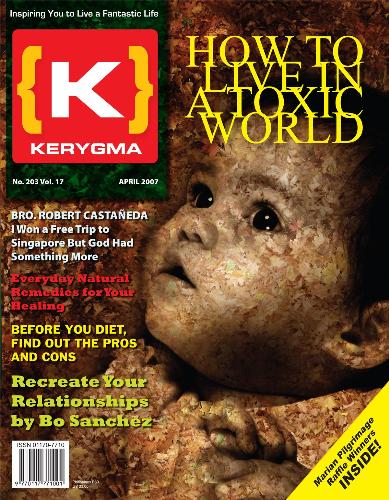 Kerygma Magazine - The number one inspirational magazine in the Philippines. Subscription is in: http://shepherdsvoice.com.ph/

Get a copy now and be inspired. 