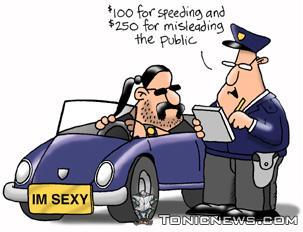 Police Humor - See, cops have senses of humor too!
