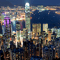 hong kong - Hong Kong from the Peak