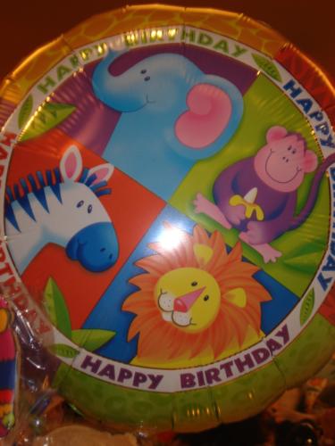 birthday - What could be seen in this particular picture is a birthday balloon, which essentially signifies the fun and celebration that go along with birthdays, essentially since it obviously is commonly associated with birthday celebrations.