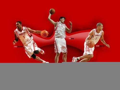 07/08new Rockets - It's the time.Time for Yaoming and T-MAC.Come on!Rocket!