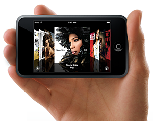 apple cover - new iPod touch