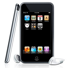apple cover - iPod touch upright