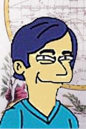 My cartoon character - Done by Simpzonite.com