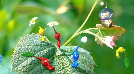Pikmin - This game rocks! Both of them, actually!