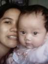 Mother & child - mama & eunix, 4 months old