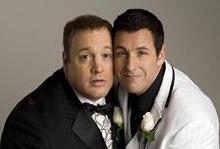 chuck and larry - adam sandler, chuck and larry