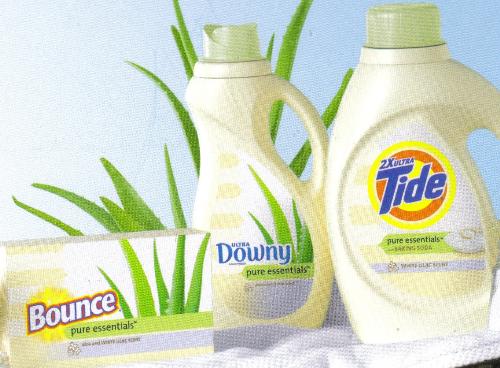 Pure Essentials - This is a picture of a new detergent that I recently tried.