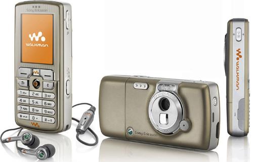 Sony Ericsson W700i - This is my dependable cellphone. Walkman-cellphone. With 2Mp camera, bluetooth, radio, etc. I like it very much