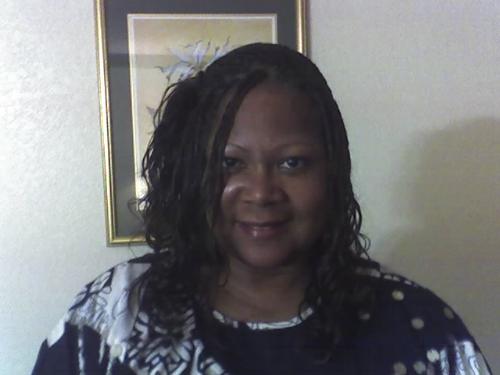 My picture - This picture of me was taken in a hotel room in Savannah Georgia called Country Inn and Suites on August 12, 2007. My husband and I were celebrating my 49th birthday.