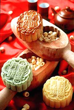 moon cakes - .......