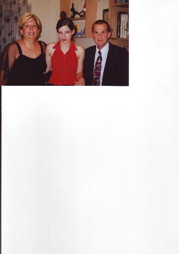 My husband Pave, Dubravka and me - Part of my family in our living room in Zagreb! My husband Pave, Dubravka and me - Part of my family in our living room in Zagreb!