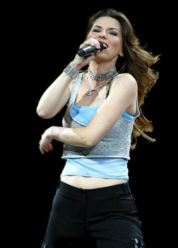 my shania twain - sexy shania twain