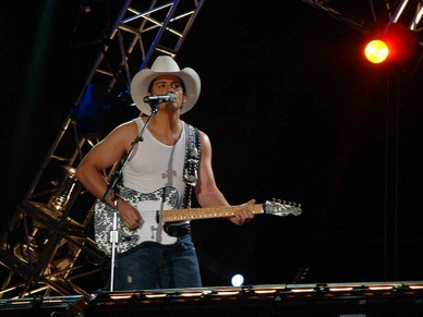 Brad Paisley - Brad Paisley at one of the gig.