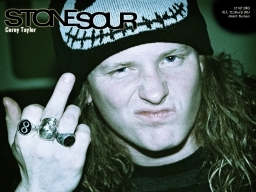 corey taylor - Corey Taylor is the lead singer of Slipknot and Stone Sour