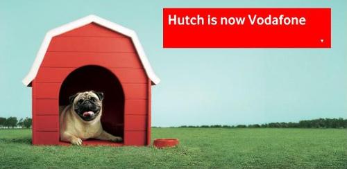 Vodafone india - Hutch is now vodafone