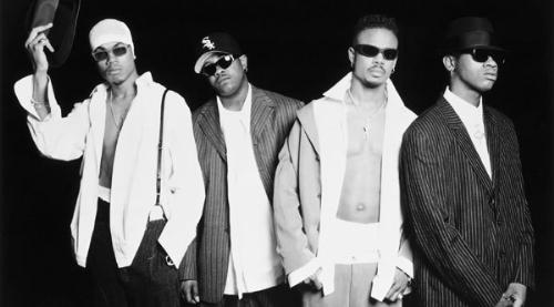 Jodeci - A great pic of the R&B group Jodeci