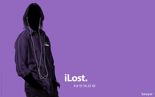 Lost Sawyer - Sawyer for iLost