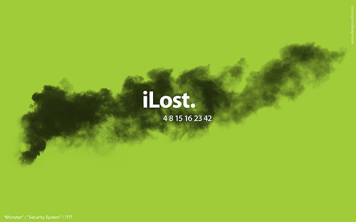 Black Smoke in the Lost - Black smoke in the lost