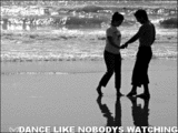 dancing - dance on the beach