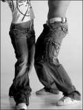 dancing - dance in jeans