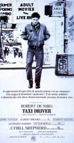 Taxi Driver - Travis from the movie Taxi Driver