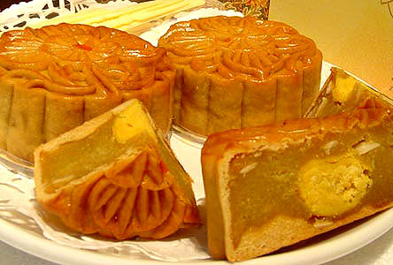 mooncakes - sweet,sweet