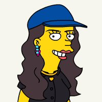 Simpsonized SpiralButterfly - I did a blog on getting Simpsonized. You can find the link to my blog, Spiral Journal, at my profile. It will tell you how to get Simpsonized! This is ME, by the way.